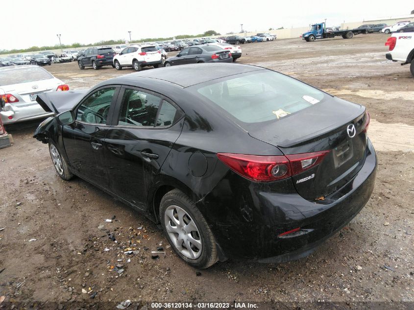 2017 MAZDA MAZDA3 4-DOOR SPORT 3MZBN1U7XHM120305
