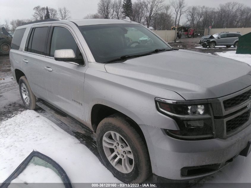 2015 CHEVROLET TAHOE LS - 1GNSKAECXFR677208