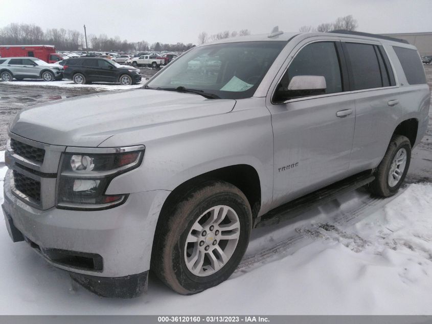 2015 CHEVROLET TAHOE LS - 1GNSKAECXFR677208