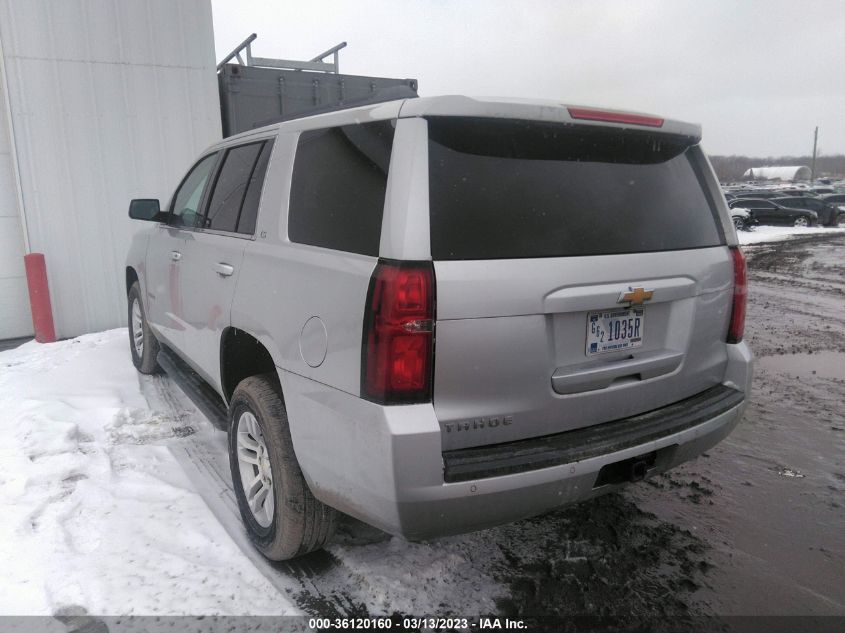 2015 CHEVROLET TAHOE LS - 1GNSKAECXFR677208
