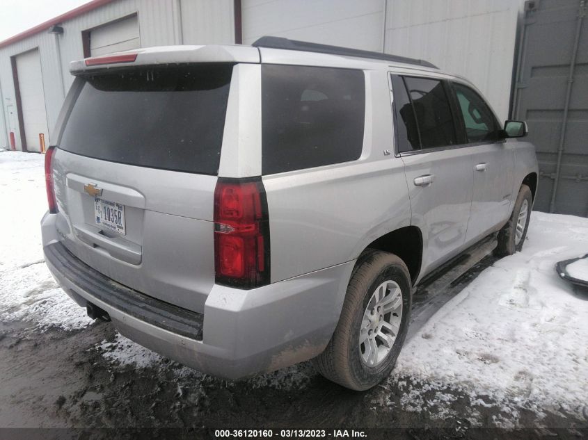 2015 CHEVROLET TAHOE LS - 1GNSKAECXFR677208
