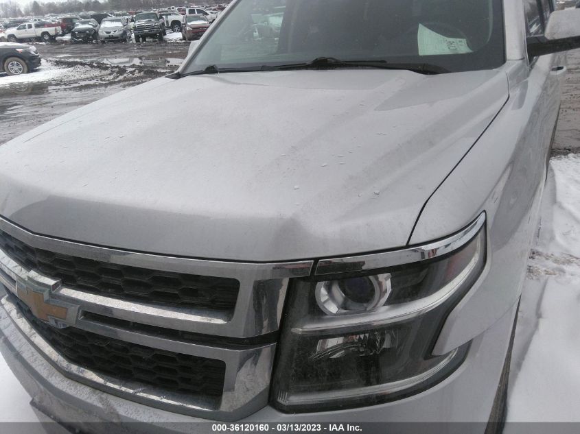2015 CHEVROLET TAHOE LS - 1GNSKAECXFR677208