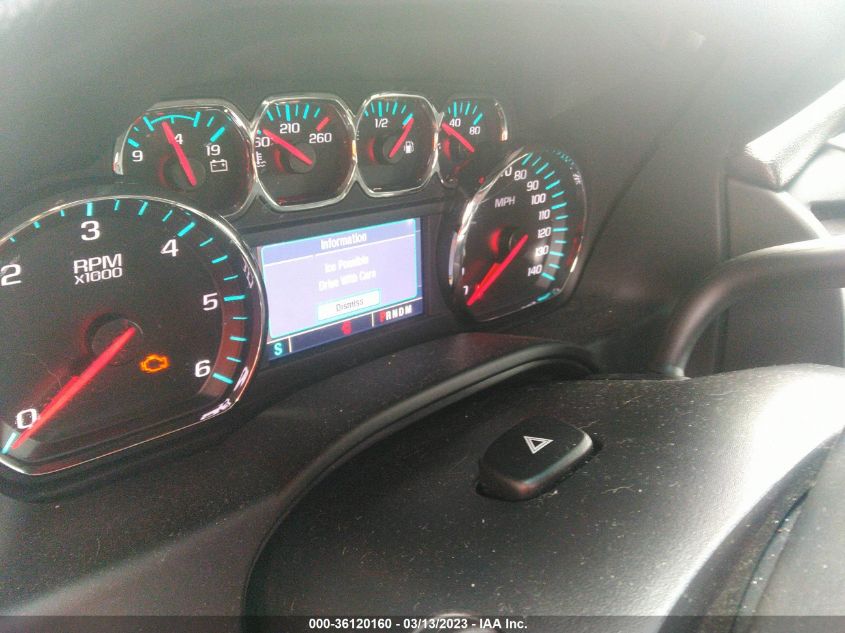 2015 CHEVROLET TAHOE LS - 1GNSKAECXFR677208