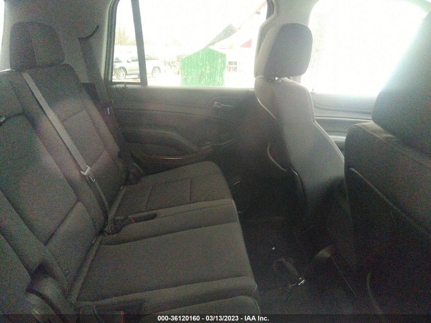 2015 CHEVROLET TAHOE LS - 1GNSKAECXFR677208