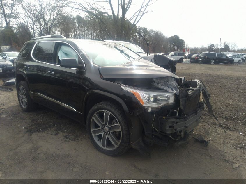 1GKKNXLS4HZ153847 GMC ACADIA DENALI 2017