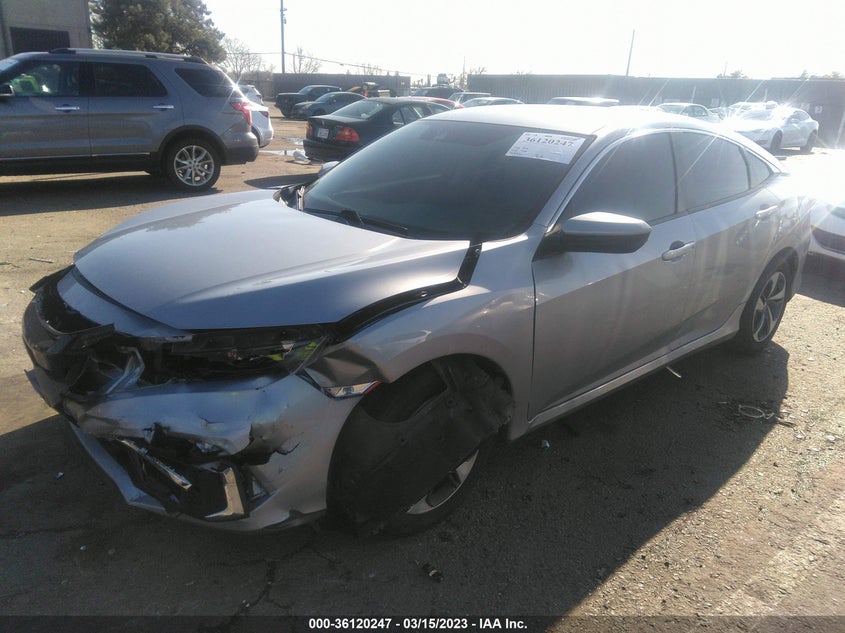 VIN 19XFC2F64LE207866 2020 HONDA CIVIC SEDAN LX