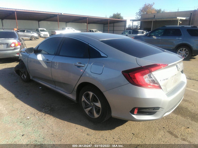 VIN 19XFC2F64LE207866 2020 HONDA CIVIC SEDAN LX