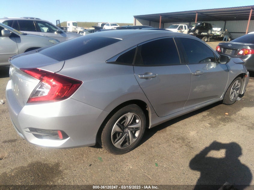 VIN 19XFC2F64LE207866 2020 HONDA CIVIC SEDAN LX