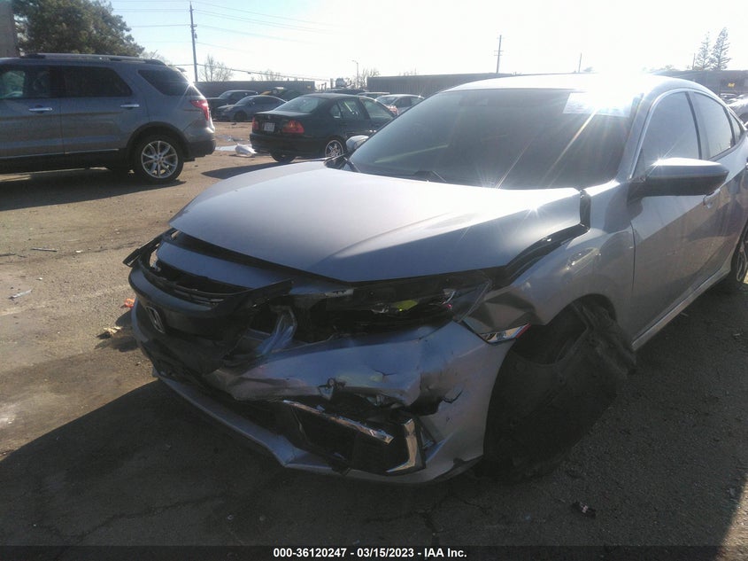 VIN 19XFC2F64LE207866 2020 HONDA CIVIC SEDAN LX