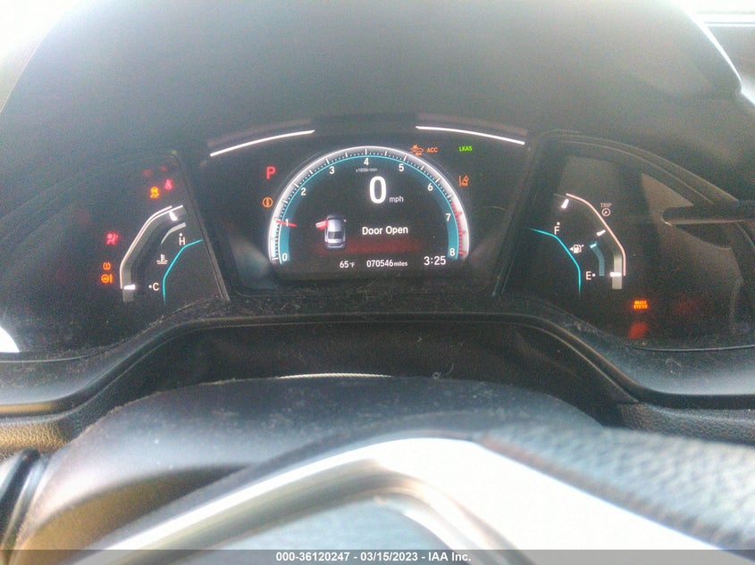 VIN 19XFC2F64LE207866 2020 HONDA CIVIC SEDAN LX