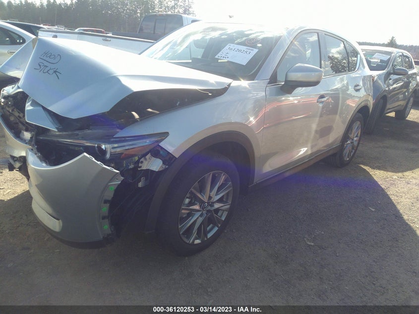 VIN JM3KFBAY0M0341242 2021 MAZDA CX-5 GRAND TOURING RESERVE