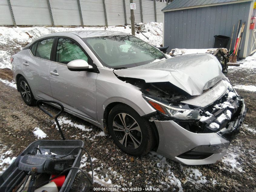 2020 NISSAN SENTRA SV - 3N1AB8CV9LY225812