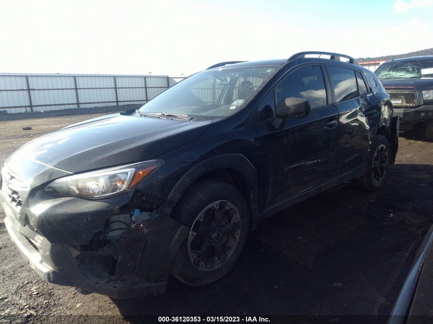 VIN JF2GTABCXM8335892 2021 SUBARU CROSSTREK