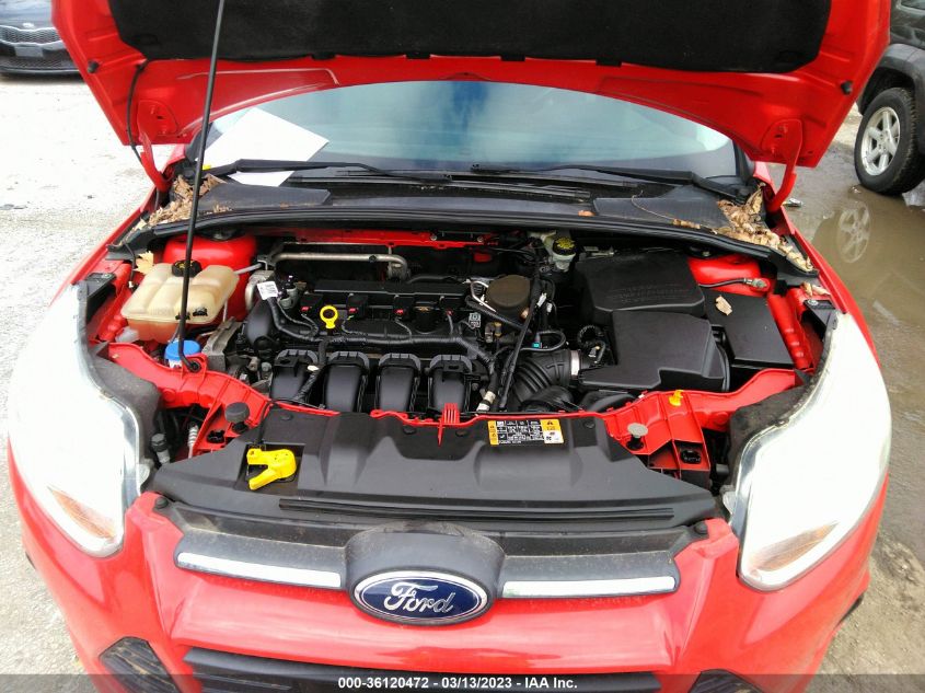 2014 FORD FOCUS SE - 1FADP3F28EL413156