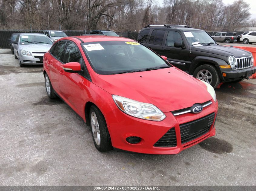 2014 FORD FOCUS SE - 1FADP3F28EL413156