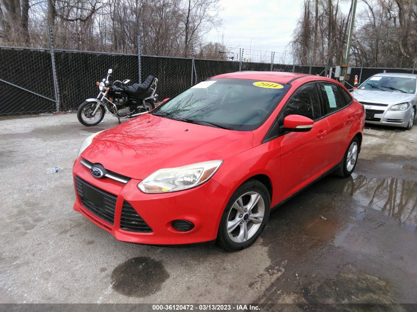 2014 FORD FOCUS SE - 1FADP3F28EL413156