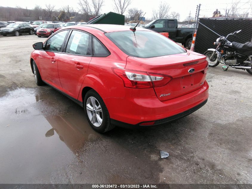 2014 FORD FOCUS SE - 1FADP3F28EL413156