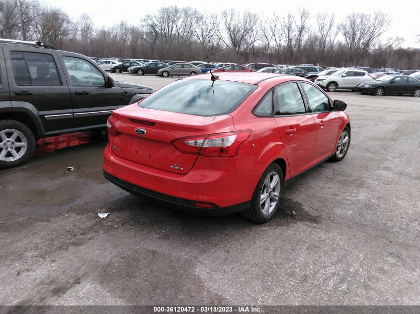 2014 FORD FOCUS SE - 1FADP3F28EL413156
