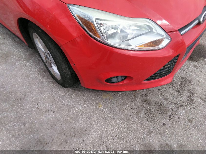 2014 FORD FOCUS SE - 1FADP3F28EL413156