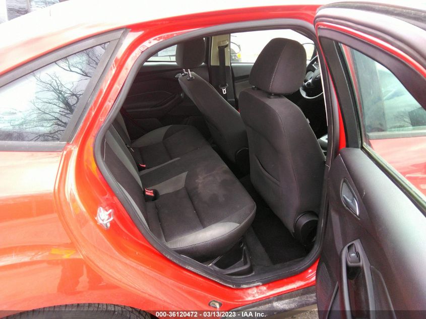 2014 FORD FOCUS SE - 1FADP3F28EL413156
