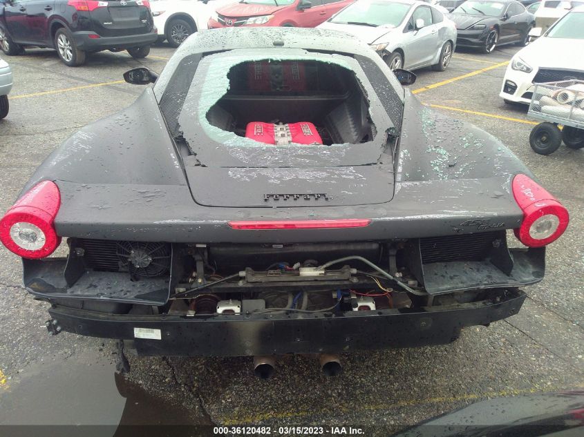 2013 FERRARI 458 ITALIA ZFF67NFAXD0193042