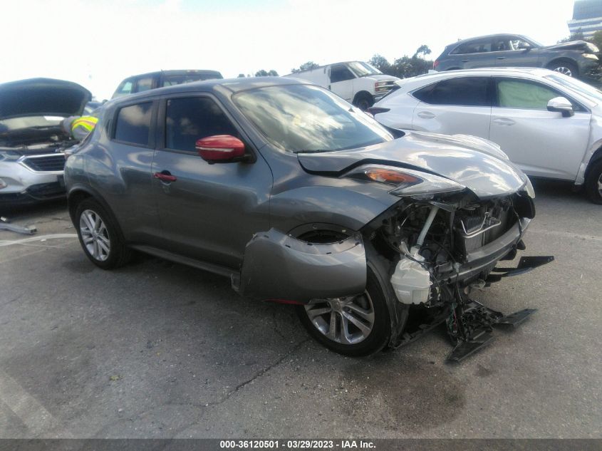 2015 NISSAN JUKE SV - JN8AF5MR1FT500706