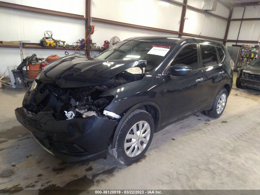 2015 NISSAN ROGUE S - 5N1AT2MTXFC841242