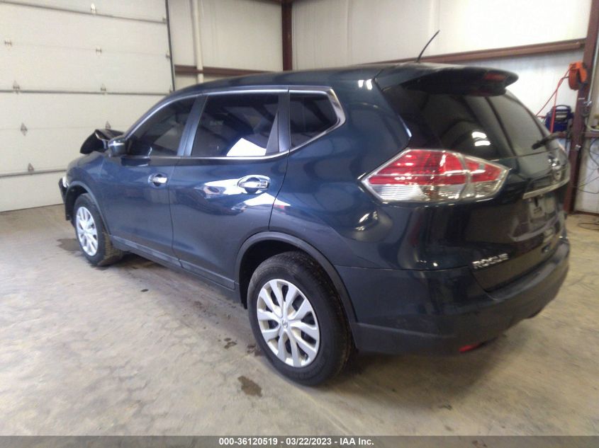 2015 NISSAN ROGUE S - 5N1AT2MTXFC841242