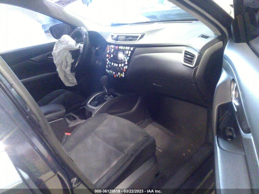 2015 NISSAN ROGUE S - 5N1AT2MTXFC841242
