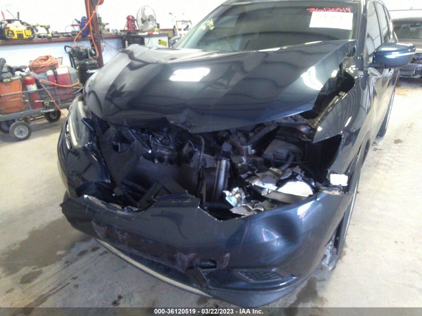 2015 NISSAN ROGUE S - 5N1AT2MTXFC841242