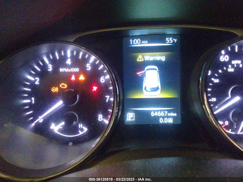 2015 NISSAN ROGUE S - 5N1AT2MTXFC841242