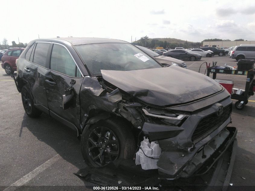 2023 TOYOTA RAV4 LE - 2T3H1RFV1PC220486