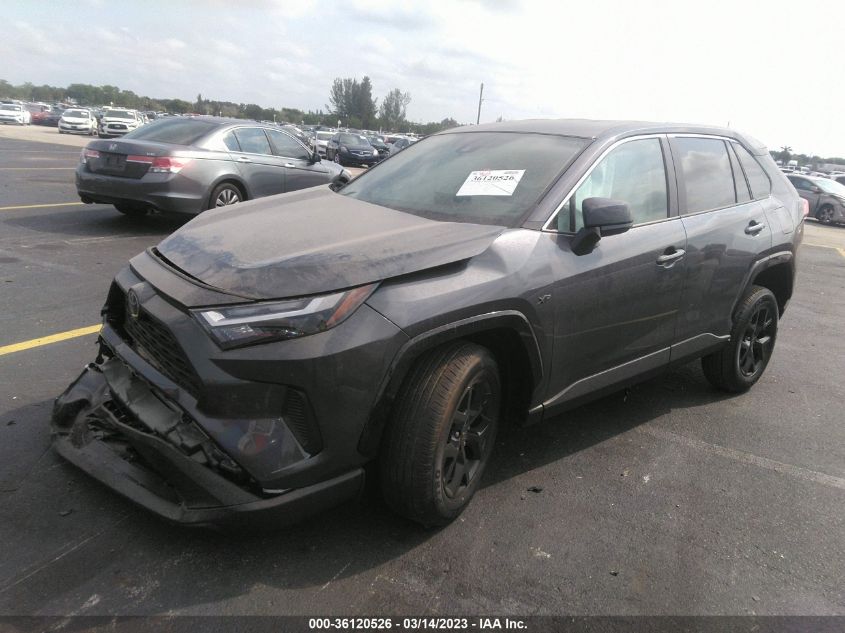 2023 TOYOTA RAV4 LE - 2T3H1RFV1PC220486