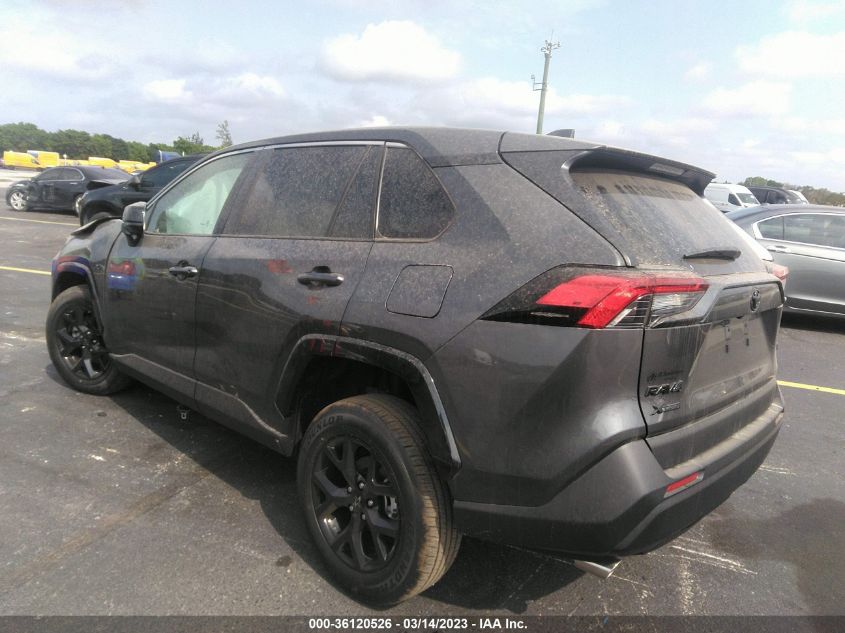 2023 TOYOTA RAV4 LE - 2T3H1RFV1PC220486