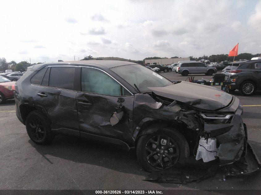 2023 TOYOTA RAV4 LE - 2T3H1RFV1PC220486