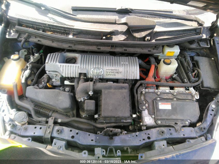 2013 TOYOTA PRIUS ONE/TWO/THREE/FOUR/FIVE - JTDKN3DU1D1634281