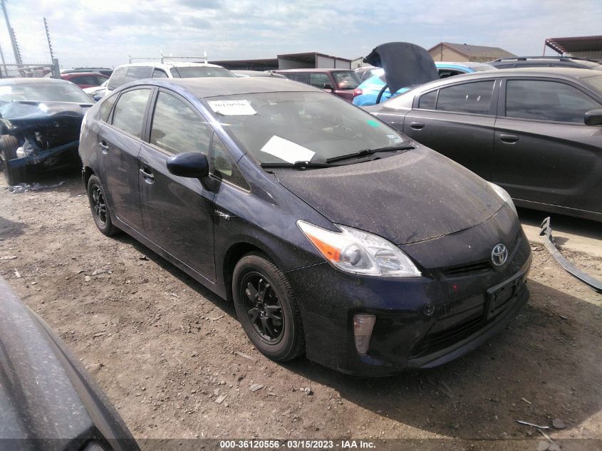 2013 TOYOTA PRIUS ONE/TWO/THREE/FOUR/FIVE - JTDKN3DU1D1634281