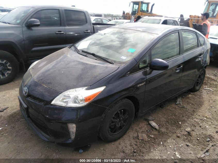 2013 TOYOTA PRIUS ONE/TWO/THREE/FOUR/FIVE - JTDKN3DU1D1634281