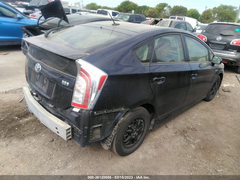 2013 TOYOTA PRIUS ONE/TWO/THREE/FOUR/FIVE - JTDKN3DU1D1634281