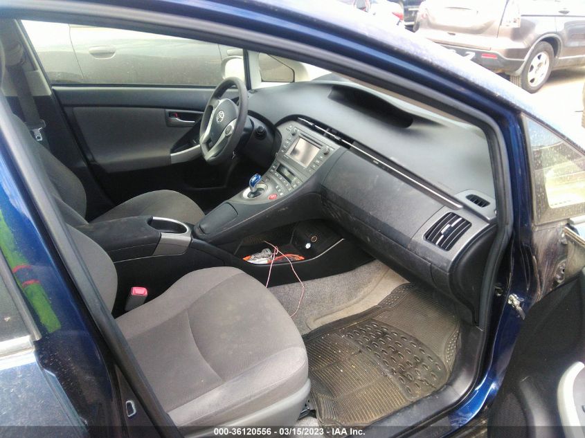 2013 TOYOTA PRIUS ONE/TWO/THREE/FOUR/FIVE - JTDKN3DU1D1634281