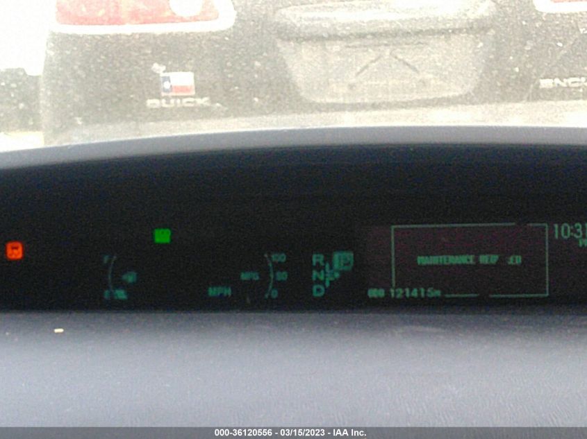 2013 TOYOTA PRIUS ONE/TWO/THREE/FOUR/FIVE - JTDKN3DU1D1634281