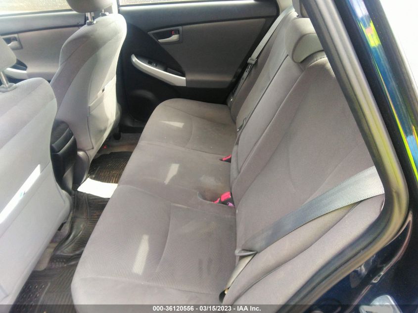 2013 TOYOTA PRIUS ONE/TWO/THREE/FOUR/FIVE - JTDKN3DU1D1634281