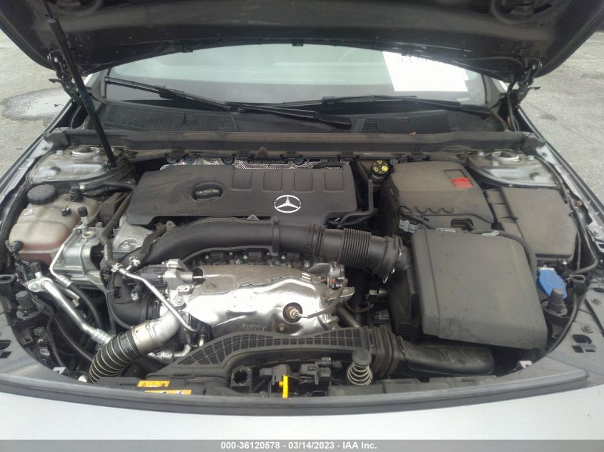 2019 MERCEDES-BENZ A-CLASS A 220 WDD3G4EB3KW033865