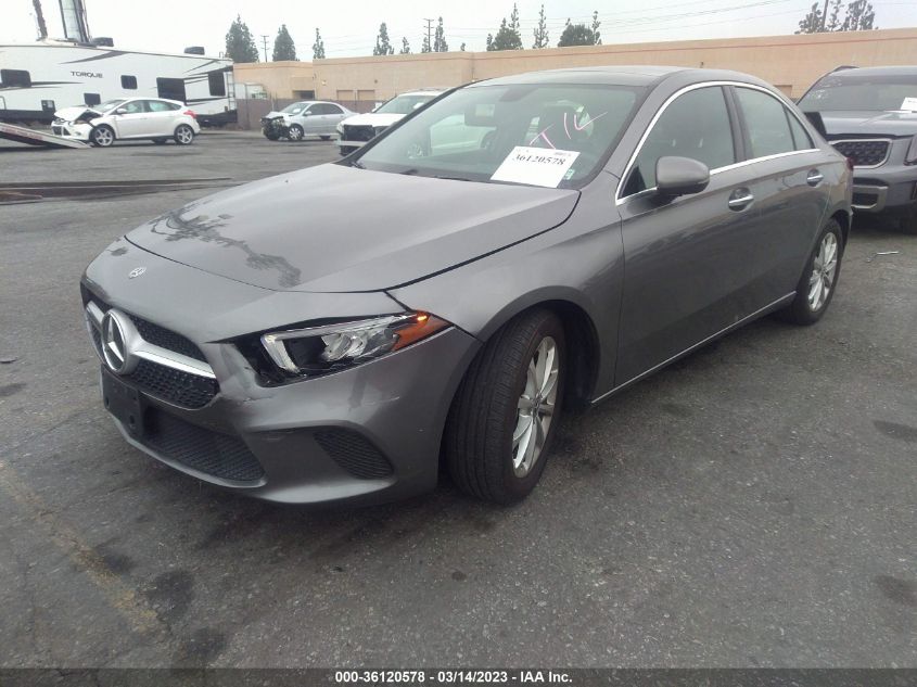 2019 MERCEDES-BENZ A-CLASS A 220 WDD3G4EB3KW033865