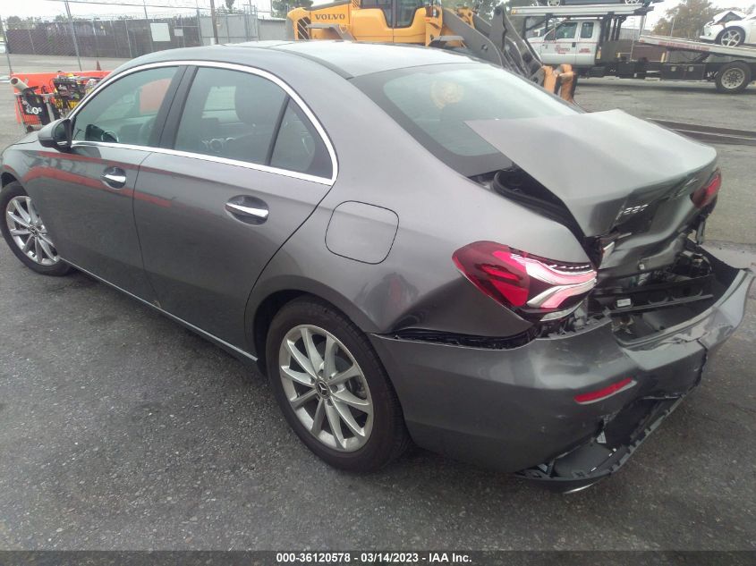 2019 MERCEDES-BENZ A-CLASS A 220 WDD3G4EB3KW033865