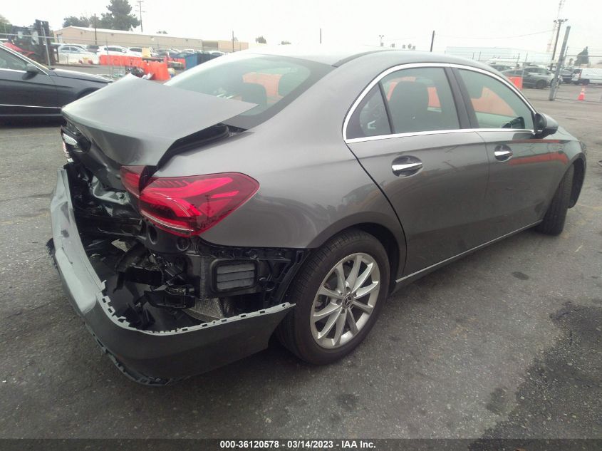 2019 MERCEDES-BENZ A-CLASS A 220 WDD3G4EB3KW033865