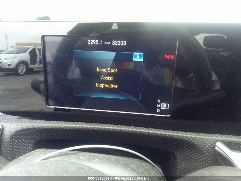 2019 MERCEDES-BENZ A-CLASS A 220 WDD3G4EB3KW033865