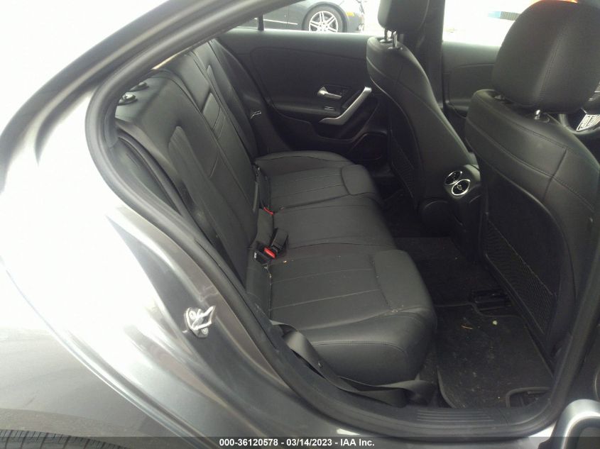 2019 MERCEDES-BENZ A-CLASS A 220 WDD3G4EB3KW033865