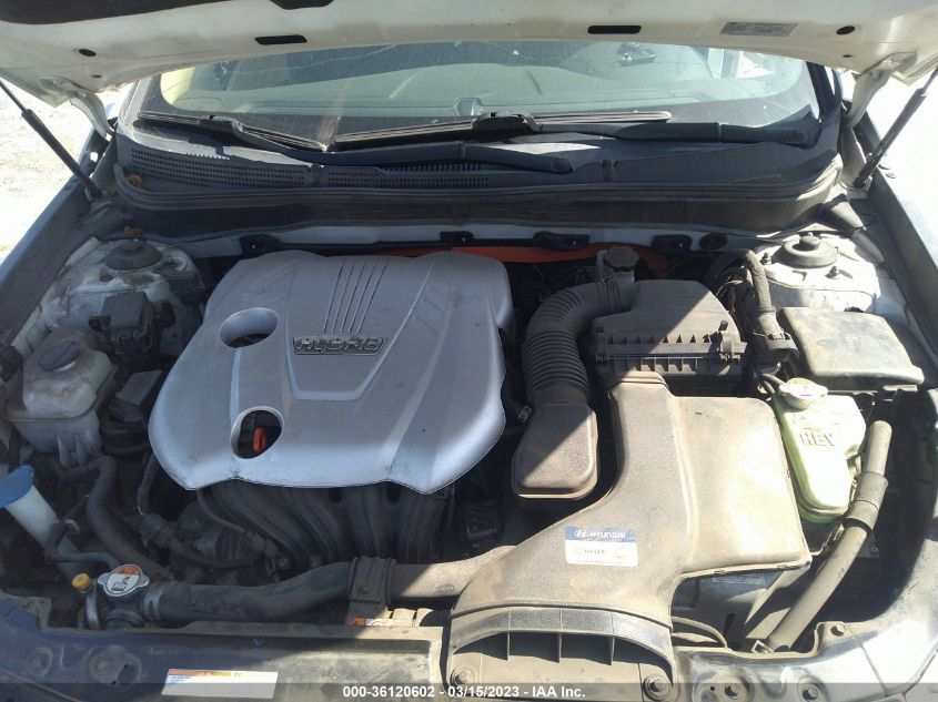 2015 HYUNDAI SONATA HYBRID - KMHEC4A43FA137387