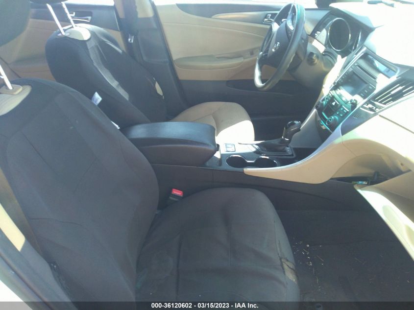 2015 HYUNDAI SONATA HYBRID - KMHEC4A43FA137387